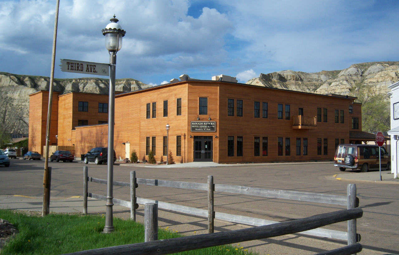 Rough Riders Hotel Medora Eksteriør bilde