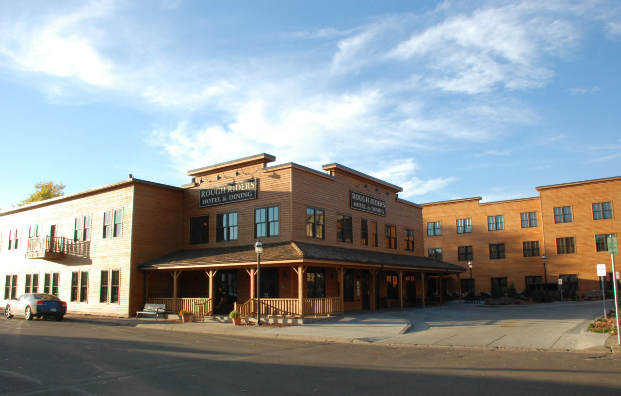 Rough Riders Hotel Medora Eksteriør bilde